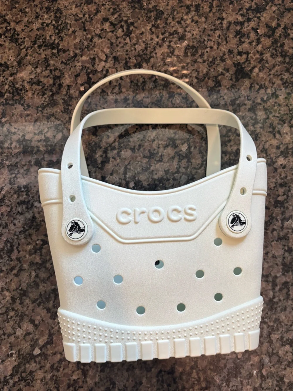 CROCS Mint Green Small Tote - Picture 2 of 6